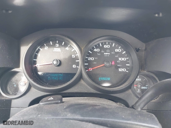 2011 Chevrolet Silverado 1500 Work Truck with VIN 1GCNKPE00BZ257241, listed as a IAAI auction lot 41479355 with 219,543 mi miles. Bid and sale history available at carsss.com. Image 7.