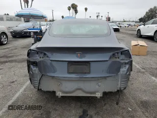 2020 Tesla Model 3 Standard Range Plus z VIN 5YJ3E1EA2LF704941, wystawiony jako Copart lot #58938485 z przebiegiem 34 851 mil mil oraz Szkoda całkowita • Salvage title. Historia ofert i sprzedaży dostępna na DreamBid. Obrazek 6.