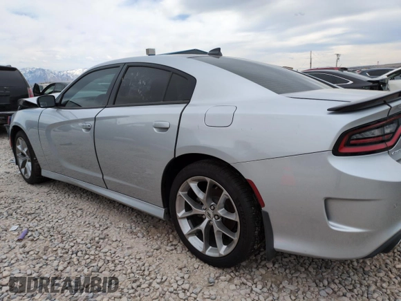 2020 Dodge Charger GT with VIN 2C3CDXHG1LH138730, listed as a Copart auction lot 50835195 with 47,542 mi miles and Salvage Title. Bid and sale history available at carsss.com. Image 2.