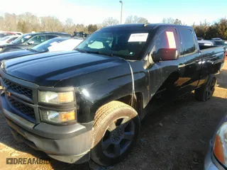 2015 Chevrolet Silverado 1500 LS with VIN 1GCRCPEH1FZ317148, listed as a IAAI auction lot 41375897 with 162,655 mi miles. Bid and sale history available at carsss.com. Image 18.