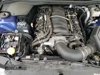 2017 Chevrolet SS с VIN 6G3F15RW5HL300271, выставлен на аукционе Copart как лот 55782905 с пробегом 29 389 миль миль и Списание • Salvage title. История ставок и продаж доступна на DreamBid. Изображение 13.