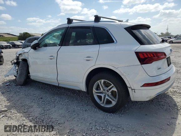 2019 Audi Q5 Premium with VIN WA1ANAFY4K2094927, listed as a Copart auction lot 53795045 with 61,342 mi miles and Non repairable. Bid and sale history available at DreamBid. Image 2.