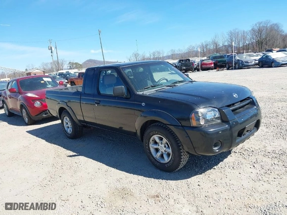 2004 Nissan Frontier 2WD XE with VIN 1N6DD26TX4C413726, listed as a IAAI auction lot 41666103 with 174,077 mi miles. Bid and sale history available at carsss.com. Image 1.