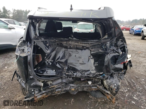 2016 Toyota RAV4 LE with VIN 2T3BFREV3GW459285, listed as a Copart auction lot 86578104 with 108,122 mi miles and Salvage Title. Bid and sale history available at DreamBid. Image 6.