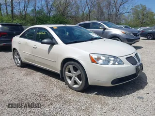 2008 Pontiac G6 GT with VIN 1G2ZH57N184175266, listed as a IAAI auction lot 42102626 with 175,685 mi miles. Bid and sale history available at carsss.com. Image 1.