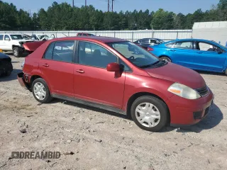 2010 Nissan Versa S with VIN 3N1BC1AP4AL410048, listed as a Copart auction lot 61836735 with 161,774 mi miles and Clean title. Bid and sale history available at DreamBid. Image 4.