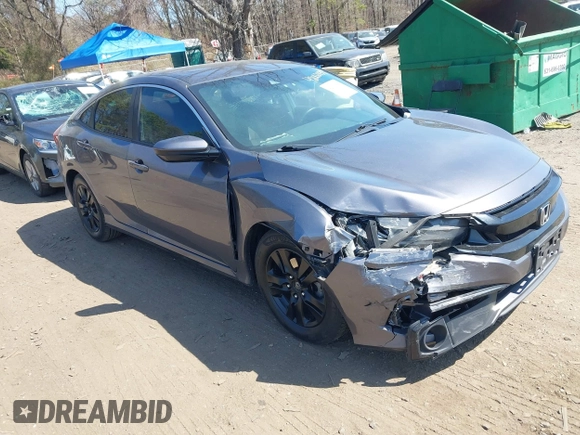 2019 Honda Civic Sport with VIN 19XFC2F88KE208342, listed as a IAAI auction lot 42062837 with 46,475 mi miles and . Bid and sale history available at DreamBid. Image 1.
