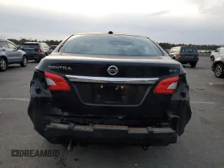 2015 Nissan Sentra SV with VIN 3N1AB7APXFY226048, listed as a Copart auction lot 80827454 with 99,428 mi miles and Non Repairable. Bid and sale history available at carsss.com. Image 6.