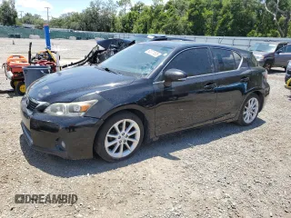 2013 Lexus CT 200h with VIN JTHKD5BH9D2173540, listed as a Copart auction lot 62371555 with 170,041 mi miles and Clean title. Bid and sale history available at DreamBid. Image 1.