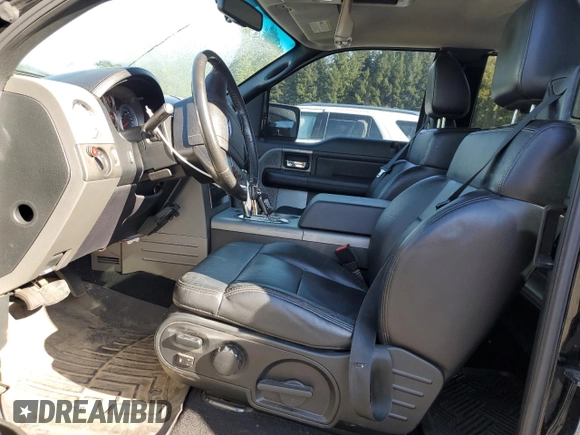 2008 Ford F-150 XLT with VIN 1FTPX14V18FB99414, listed as a Copart auction lot 52783195 with 198,050 mi miles and Clean Title. Bid and sale history available at carsss.com. Image 7.