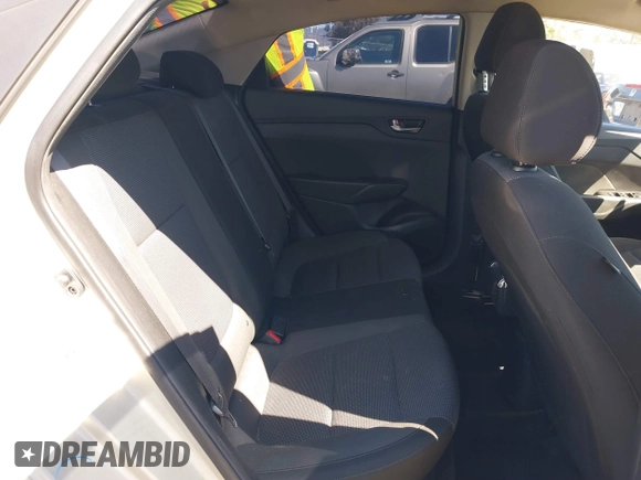 2019 Hyundai Accent SE with VIN 3KPC24A37KE087123, listed as a IAAI auction lot 41837687 with 99,443 mi miles. Bid and sale history available at carsss.com. Image 8.