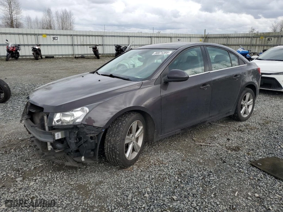 2016 Chevrolet Cruze Limited LT with VIN 1G1PF5SB5G7179980, listed as a Copart auction lot 50074385 with 86,228 mi miles and Salvage Title. Bid and sale history available at carsss.com. Image 1.