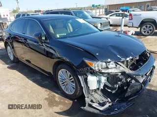 2014 Lexus ES 350 with VIN JTHBK1GG9E2096426, listed as a IAAI auction lot 42008954 with 170,915 mi miles. Bid and sale history available at carsss.com. Image 1.