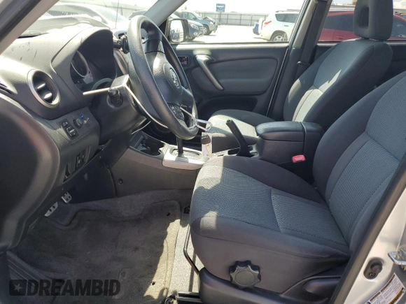 2005 Toyota RAV4 with VIN JTEGD20V750076814, listed as a Copart auction lot 51793955 with 94,549 mi miles and Salvage Title. Bid and sale history available at carsss.com. Image 7.