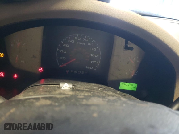 2008 Ford F-150 XL с VIN 1FTRF122X8KC95392, выставлен на аукционе Copart как лот 54718194 с пробегом 142 846 миль миль и Списание • Salvage title. История ставок и продаж доступна на DreamBid. Изображение 9.