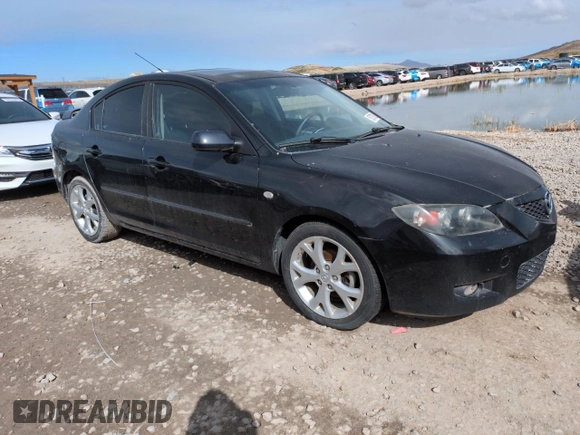 2009 Mazda 3 i Touring Value with VIN JM1BK32F991221657, listed as a Copart auction lot 50736825 with 186,406 mi miles and Clean Title. Bid and sale history available at carsss.com. Image 4.