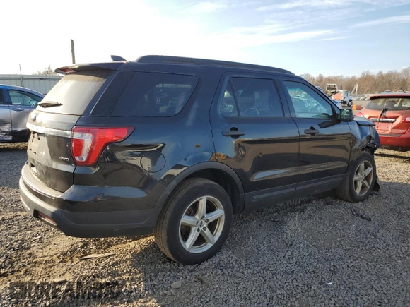 2019 Ford Explorer with VIN 1FM5K8B89KGA02594, listed as a Copart auction lot 79531354 with 144,325 mi miles and Salvage title. Bid and sale history available at DreamBid. Image 3.