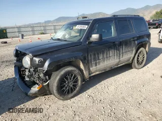 2016 Jeep Patriot Sport with VIN 1C4NJRBB3GD508830, listed as a Copart auction lot 61294565 with 113,807 mi miles and Salvage title. Bid and sale history available at DreamBid. Image 1.