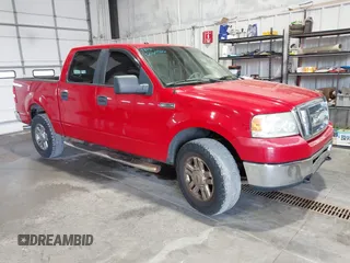 2008 Ford F-150 XLT with VIN 1FTPW14V18FA82936, listed as a IAAI auction lot 42069322 with 291,921 mi miles. Bid and sale history available at carsss.com. Image 1.