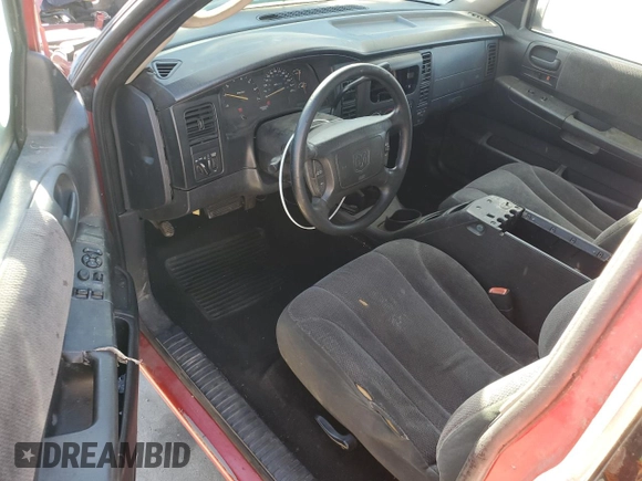 2001 Dodge Dakota Sport with VIN 1B7GL22N51S106573, listed as a Copart auction lot 79207134 with 267,965 mi miles and Salvage Title. Bid and sale history available at carsss.com. Image 8.