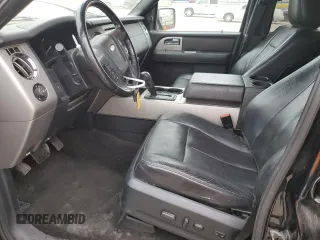 2017 Ford Expedition with VIN KS132871, listed as a Copart auction lot 51689585 with 174,738 mi miles and Salvage title. Bid and sale history available at DreamBid. Image 7.