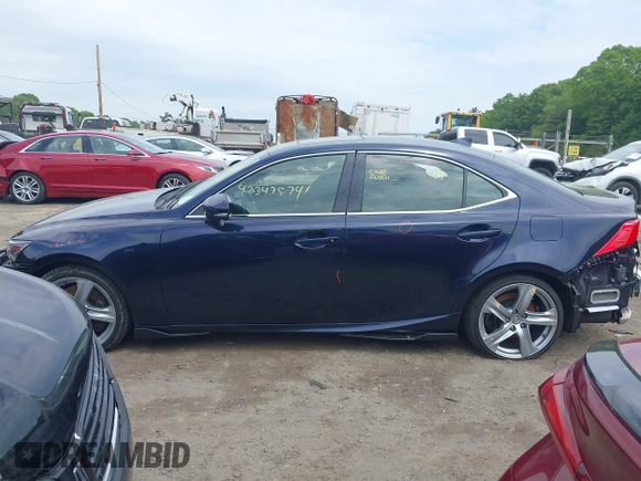 2018 Lexus IS 300 with VIN JTHC81D23J5028949, listed as a IAAI auction lot 42347874 with 60,895 mi miles and . Bid and sale history available at DreamBid. Image 15.