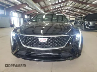 2025 Cadillac CT5 Premium Luxury with VIN 1G6DS5RK3S0108941, listed as a Copart auction lot 65155335 with 11,430 mi miles and Clean title. Bid and sale history available at DreamBid. Image 5.