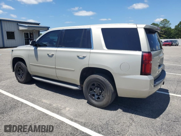2015 Chevrolet Tahoe Commercial with VIN 1GNLC2EC1FR565081, listed as a Copart auction lot 59199225 with 159,637 mi miles and Clean title. Bid and sale history available at DreamBid. Image 2.