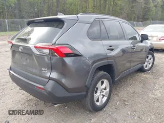 2020 Toyota RAV4 XLE with VIN 2T3P1RFV6LC124231, listed as a IAAI auction lot 41929008 with 49,592 mi miles. Bid and sale history available at carsss.com. Image 4.