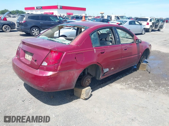 2007 Saturn ION with VIN 1G8AJ55FX7Z133070, listed as a IAAI auction lot 42100118 with 121,171 mi miles. Bid and sale history available at carsss.com. Image 4.