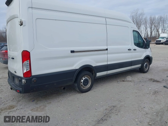 2020 Ford Transit Cargo with VIN 1FTBR3X85LKB51985, listed as a IAAI auction lot 41327206 with 206,896 mi miles and . Bid and sale history available at carsss.com. Image 4.