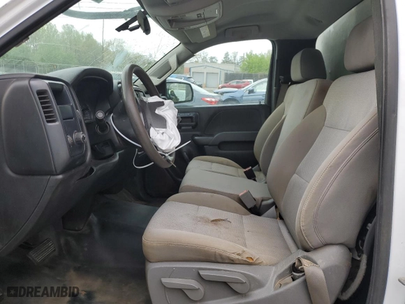 2015 Chevrolet Silverado 1500 Work Truck with VIN 1GCNCPEC6FZ241882, listed as a Copart auction lot 53078575 with 225,740 mi miles and Salvage Title. Bid and sale history available at carsss.com. Image 7.