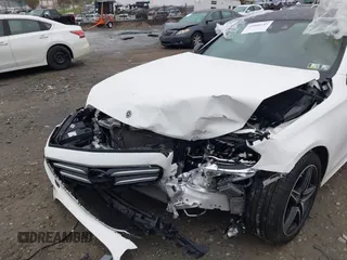2018 Mercedes-Benz E-Class E 300 with VIN WDDZF4KB0JA380163, listed as a IAAI auction lot 42000543 with 75,314 mi miles. Bid and sale history available at carsss.com. Image 21.
