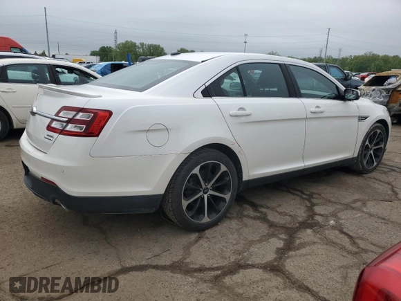 2015 Ford Taurus SEL z VIN 1FAHP2E89FG100466, wystawiony jako Copart lot #56887395 z przebiegiem 109 233 mil mil oraz Szkoda całkowita • Salvage title. Historia ofert i sprzedaży dostępna na DreamBid. Obrazek 3.