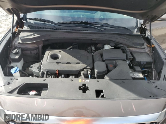 2020 Hyundai Santa Fe SE with VIN 5NMS23AD9LH264926, listed as a Copart auction lot 53809265 with 57,780 mi miles and Salvage title. Bid and sale history available at DreamBid. Image 12.