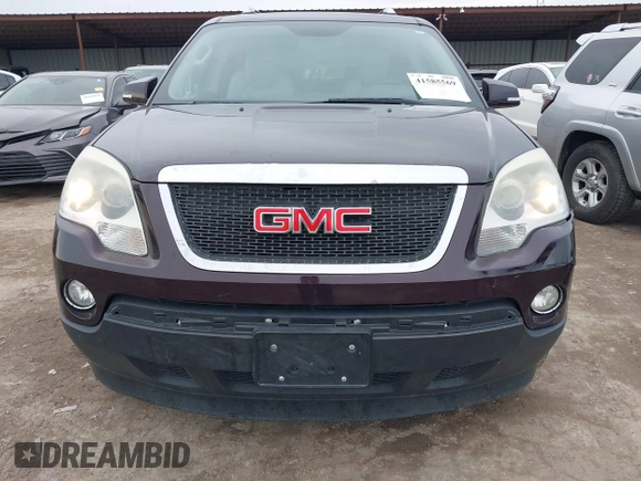 2008 GMC Acadia SLT2 with VIN 1GKER33778J260475, listed as a IAAI auction lot 41585569 with 202,438 mi miles. Bid and sale history available at carsss.com. Image 12.