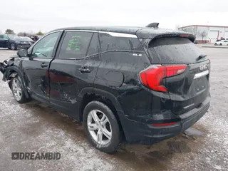 2021 GMC Terrain SLE с VIN 3GKALMEVXML358792, выставлен на аукционе IAAI как лот 41515147 с пробегом 128 053 миль миль и . История ставок и продаж доступна на DreamBid. Изображение 3.