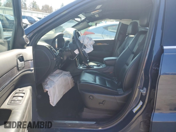 2020 Jeep Grand Cherokee Overland with VIN 1C4RJFCG0LC236053, listed as a Copart auction lot 49517905 with 65,861 mi miles and Salvage Title. Bid and sale history available at carsss.com. Image 7.