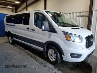 2021 Ford Transit Passenger XL with VIN 1FBAX2Y83MKA52002, listed as a Copart auction lot 84449034 with 69,848 mi miles and Clean Title. Bid and sale history available at DreamBid. Image 4.