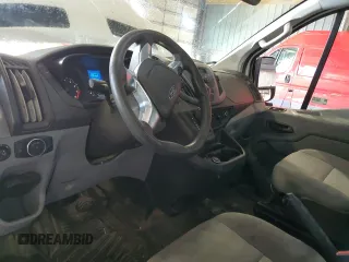 2017 Ford Transit Cargo with VIN 1FTYR2ZM2HKA80797, listed as a Copart auction lot 50075925 with 258,844 mi miles and Salvage Title. Bid and sale history available at DreamBid. Image 8.