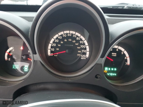 2007 Dodge Nitro R/T with VIN 1D8GT58647W733396, listed as a Copart auction lot 83948934 with 47,944 mi miles and Salvage Title. Bid and sale history available at carsss.com. Image 9.