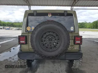 2025 Jeep Wrangler Sport S with VIN 1C4PJXDG7SW536309, listed as a Copart auction lot 53847575 with 1,476 mi miles and Salvage title. Bid and sale history available at DreamBid. Image 6.