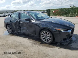 2019 Mazda 3 Premium with VIN JM1BPBEM8K1139267, listed as a Copart auction lot 57316344 with 30,539 mi miles and Salvage Title. Bid and sale history available at DreamBid. Image 4.