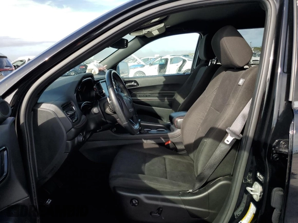 2023 Dodge Durango GT with VIN 1C4RDHDG2PC630547, listed as a Copart auction lot 75135164 with Not provided miles and Non repairable. Bid and sale history available at DreamBid. Image 7.