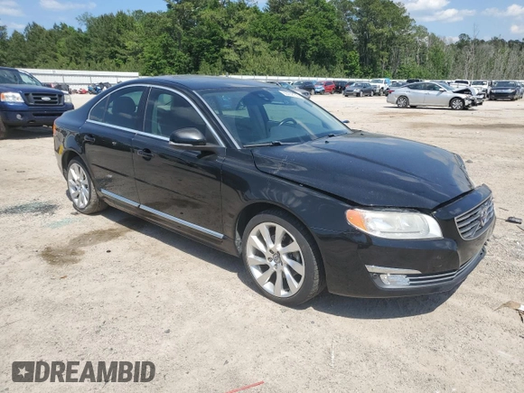 2016 Volvo S80 T5 Drive-E z VIN YV140MAK2G1195980, wystawiony jako Copart lot #53739155 z przebiegiem 74 845 mil mil oraz Szkody całkowita. Historia ofert i sprzedaży dostępna na DreamBid. Obrazek 4.