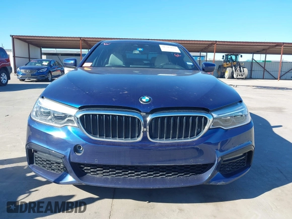 2019 BMW 5 Series 540i with VIN WBAJE5C56KG919325, listed as a IAAI auction lot 41712632 with 71,413 mi miles and . Bid and sale history available at DreamBid. Image 12.