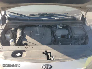 2015 Kia Sedona LX with VIN KNDMB5C15F6044126, listed as a Copart auction lot 53624465 with 0 mi miles and Clean Title. Bid and sale history available at carsss.com. Image 12.