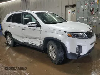 2014 Kia Sorento LX with VIN 5XYKT4A66EG440414, listed as a Copart auction lot 50092125 with 86,558 mi miles and Salvage Title. Bid and sale history available at carsss.com. Image 4.