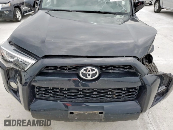2016 Toyota 4Runner Limited z VIN JTEBU5JR2G5365411, wystawiony jako Copart lot #59531345 z przebiegiem 173 291 mil mil oraz Szkoda całkowita • Salvage title. Historia ofert i sprzedaży dostępna na DreamBid. Obrazek 12.