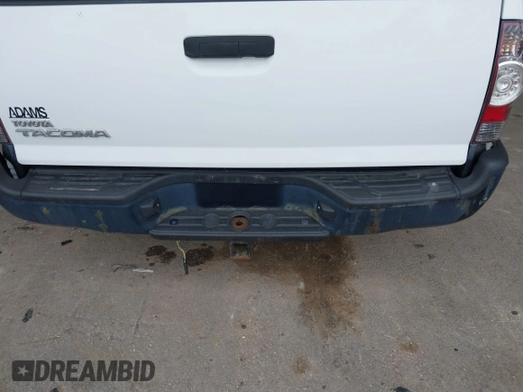 2011 Toyota Tacoma with VIN 5TFNX4CN4BX004286, listed as a IAAI auction lot 41808799 with 193,567 mi miles and . Bid and sale history available at DreamBid. Image 6.